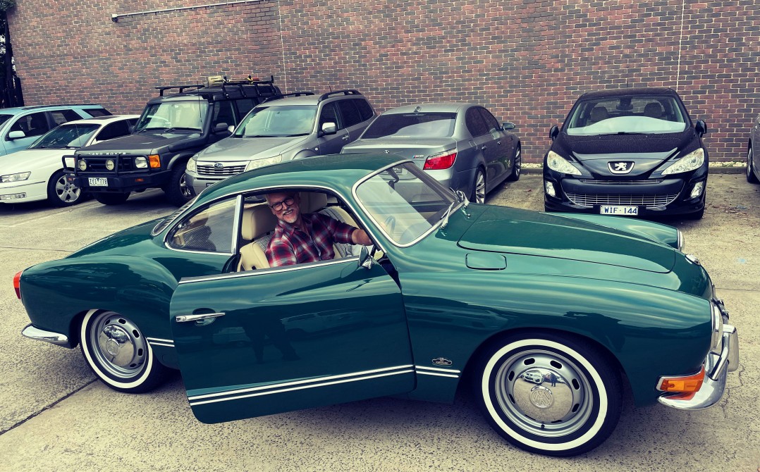 1971 Volkswagen Karmann Ghia