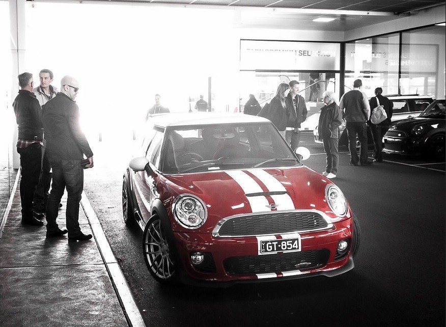 2013 Mini COOPER S JCW