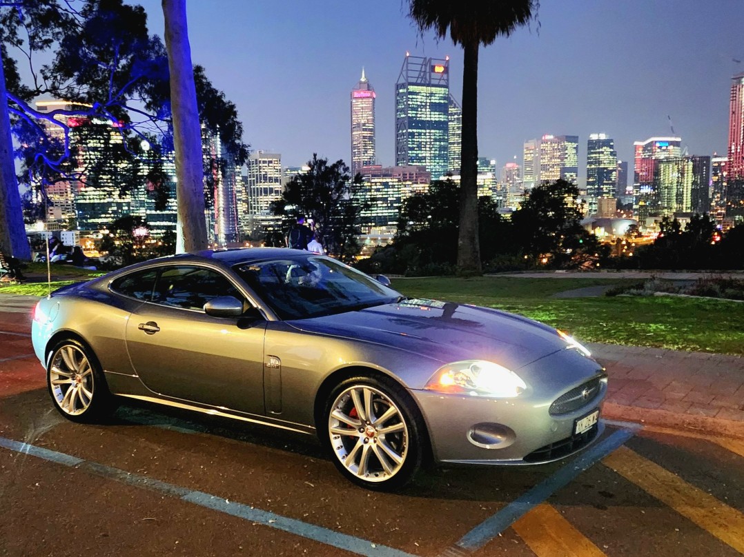 2007 Jaguar XK