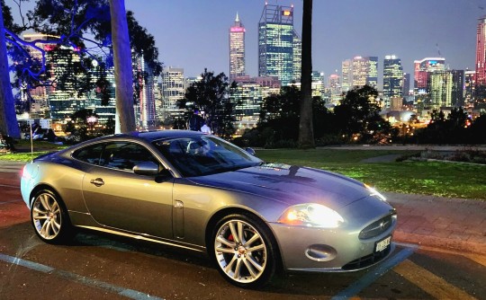 2007 Jaguar XK