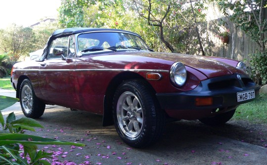 1979 MG MGB