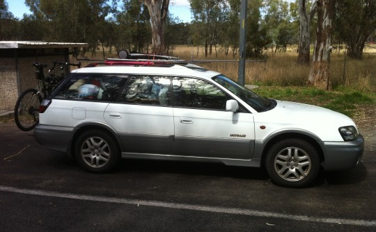 2003 Subaru OUTBACK 2.5i LUXURY