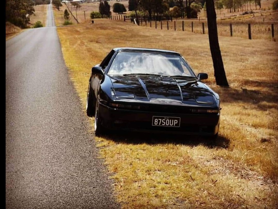 1987 Toyota SUPRA SPORTSROOF