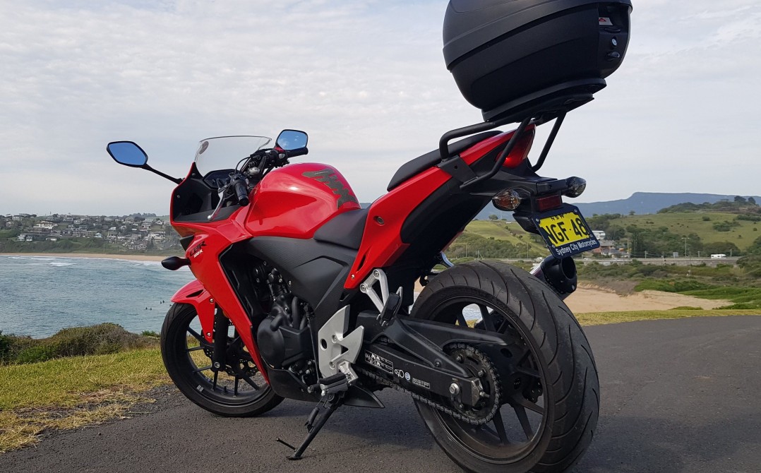 2014 Honda CBR500RA