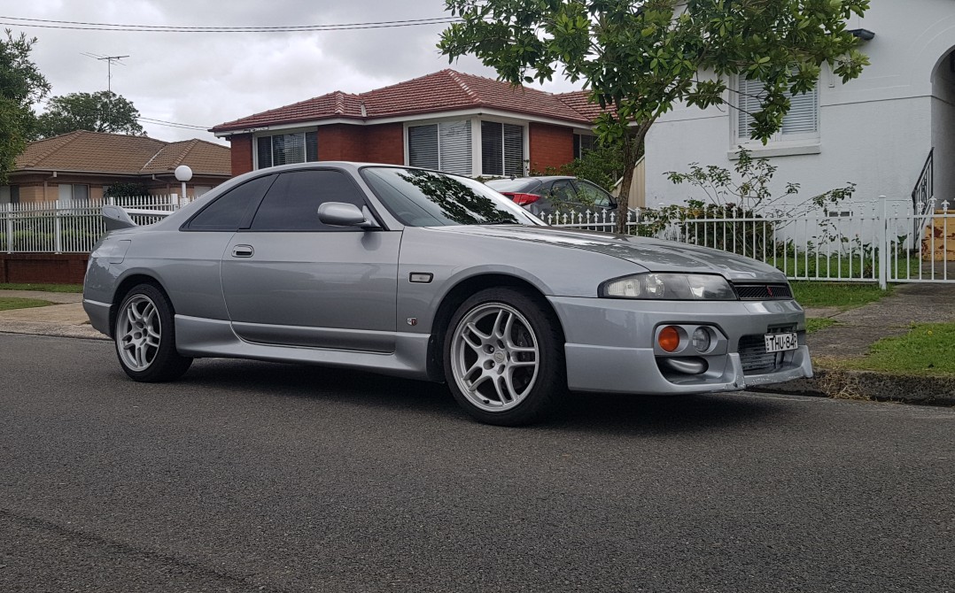1997 Nissan SKYLINE R33 GTS-T