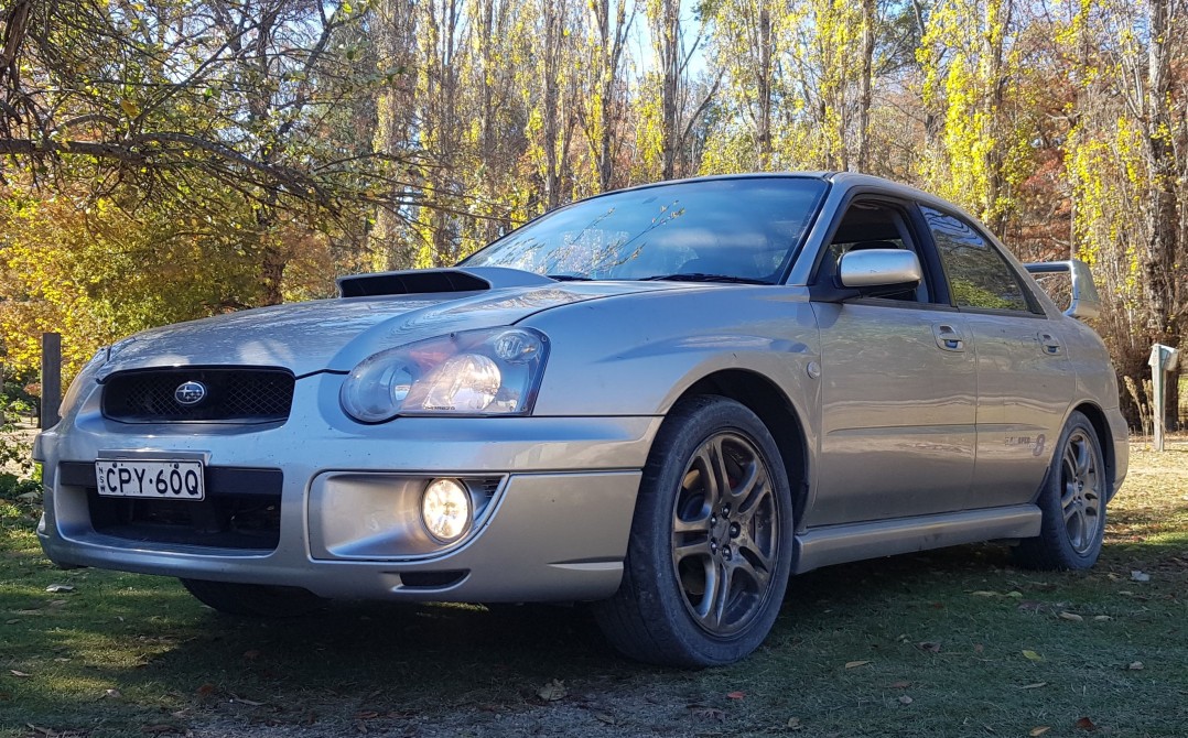 2005 Subaru IMPREZA WRX CLUB SPEC EVO 8