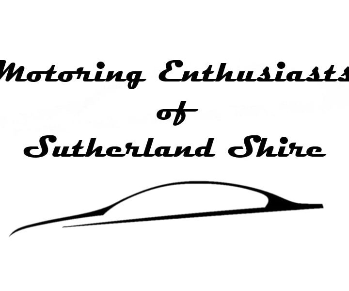 Motoring Enthusiasts of Sutherland Shire