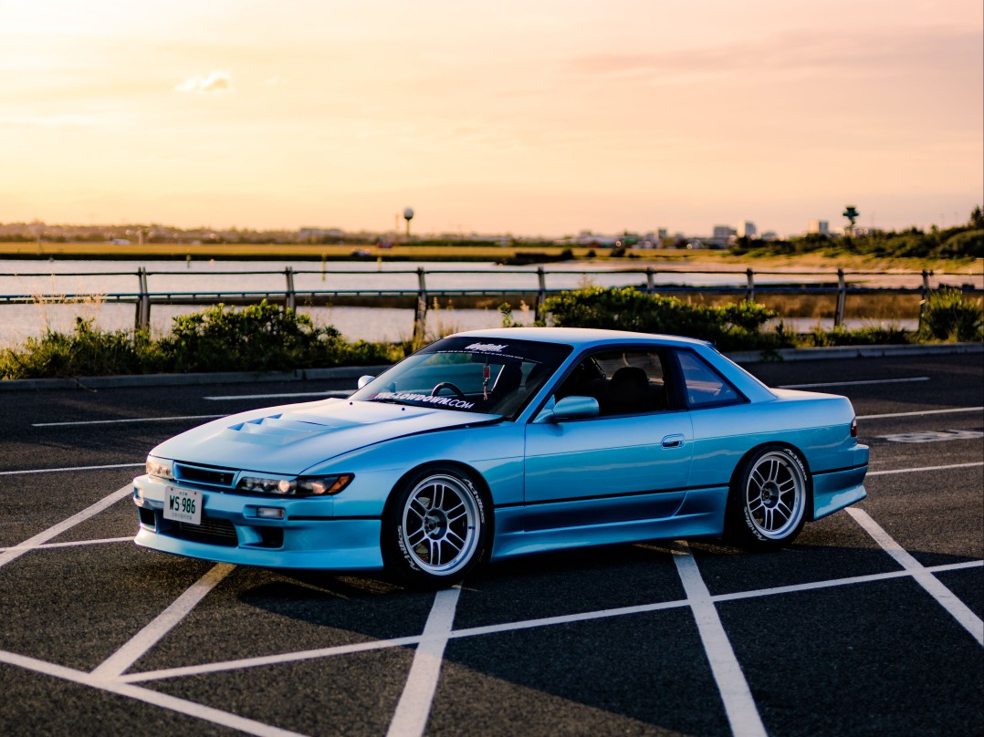 1989 Nissan S13 Silvia