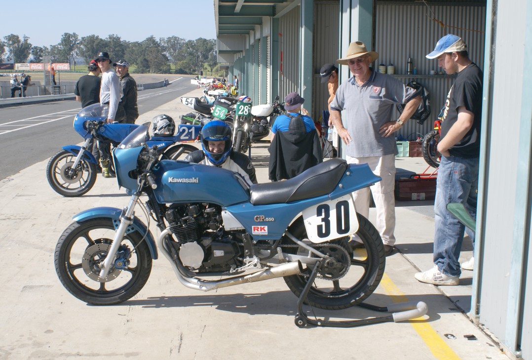 1982 Kawasaki GPz550