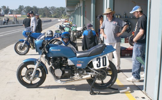 1982 Kawasaki GPz550