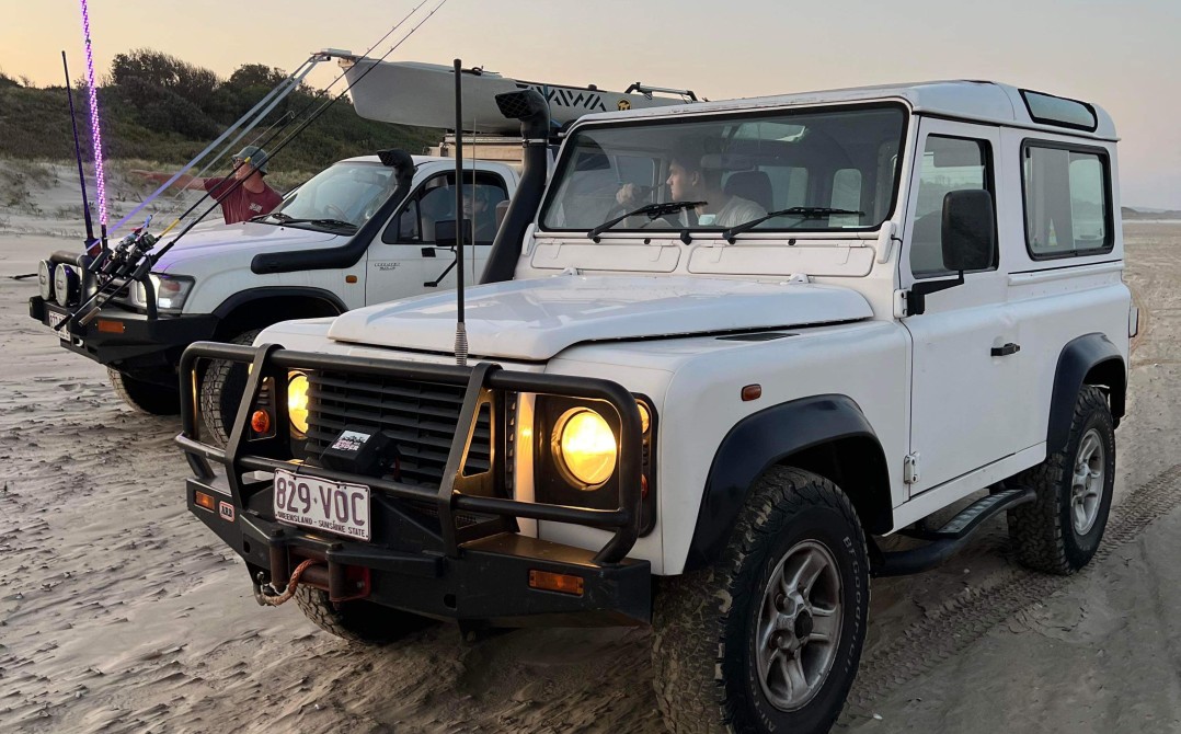2003 Land Rover Defender 90
