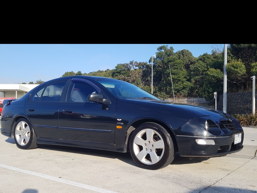 2000 Ford Falcon