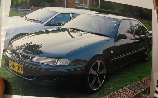 1996 Holden VS Commodore executive