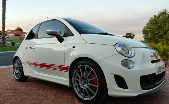 2012 Abarth 500 ESSEESSE