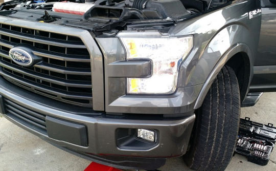  I finally got LED headlight installed, easy to do, do you want to have a try?