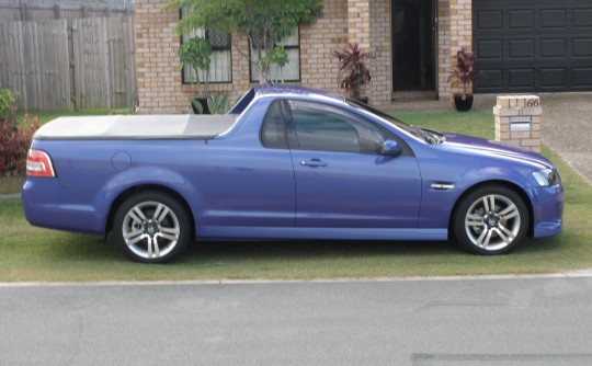 2007 Holden commodore