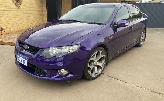 2010 Ford FALCON XR6