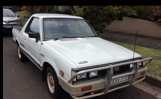 1992 Subaru BRUMBY (4x4)