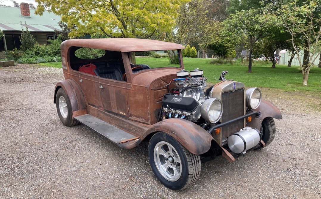 1928 Chevrolet Tourer