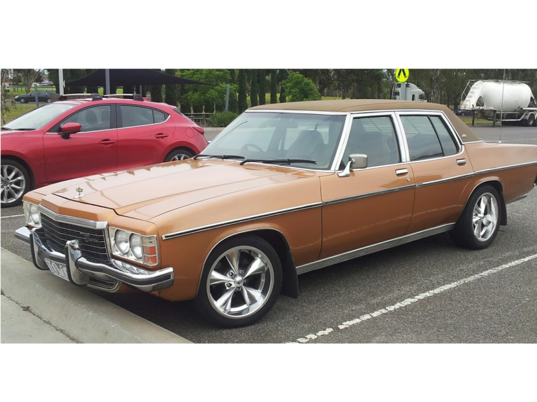 1977 Holden STATESMAN CAPRICE