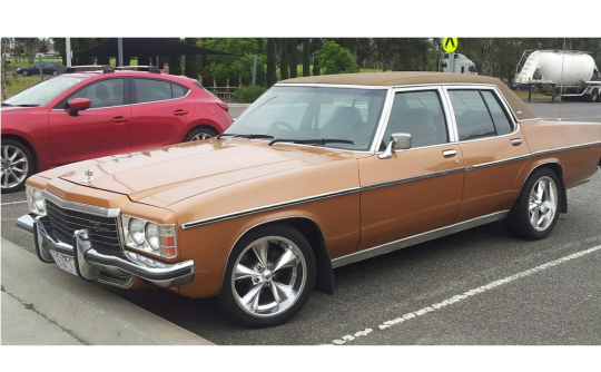 1977 Holden STATESMAN CAPRICE