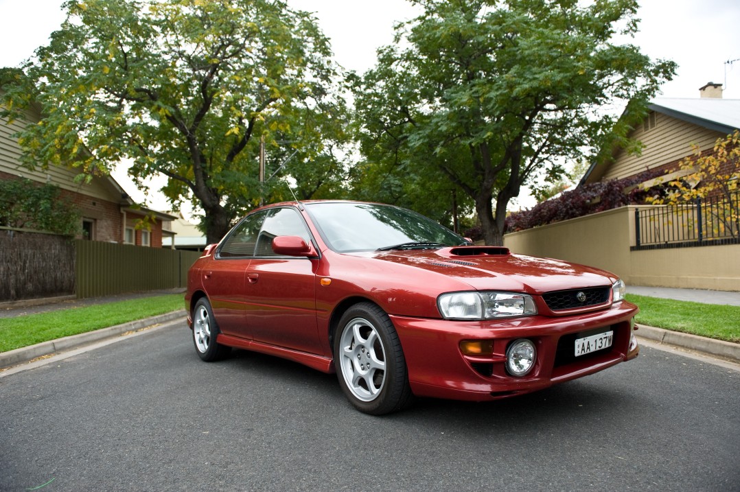 1999 Subaru WRX