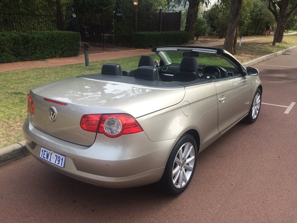 2007 Volkswagen EOS 103 TDI