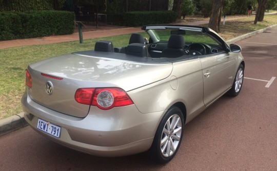 2007 Volkswagen EOS 103 TDI