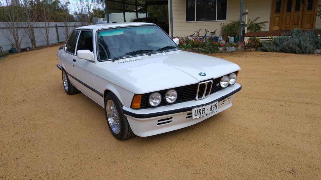 1982 BMW E21