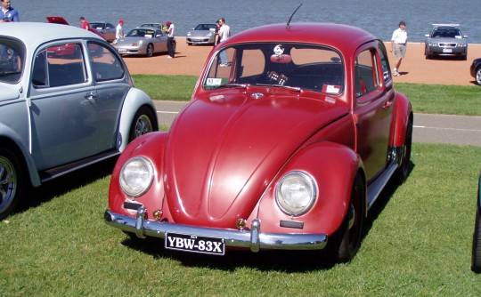1963 Volkswagen Type 1