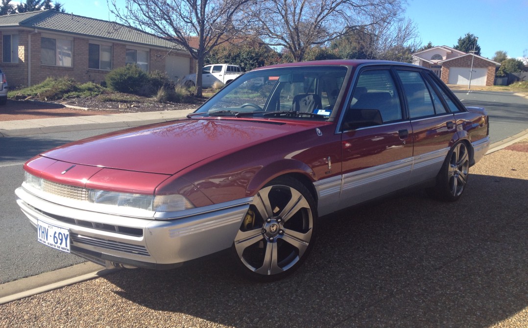1988 Holden VL CALAIS TURBO