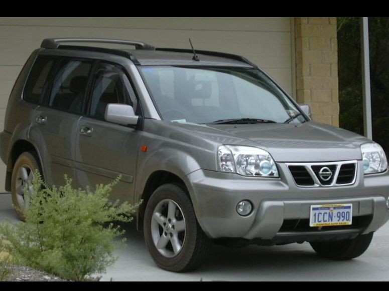 2002 Nissan X-TRAIL Ti