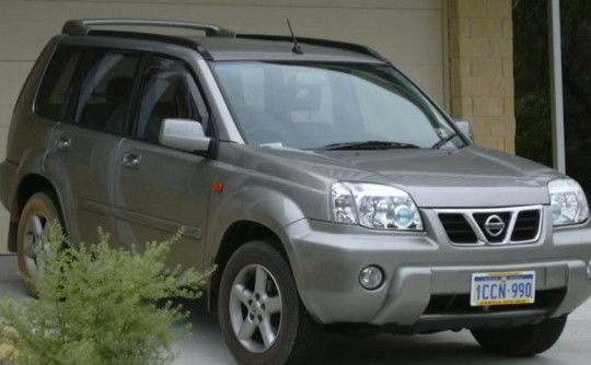 2002 Nissan X-TRAIL Ti