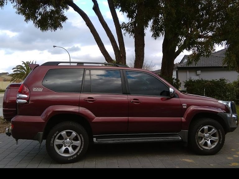 2009 Toyota LANDCRUISER PRADO GXL  4X4