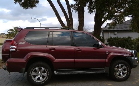 2009 Toyota LANDCRUISER PRADO GXL  4X4