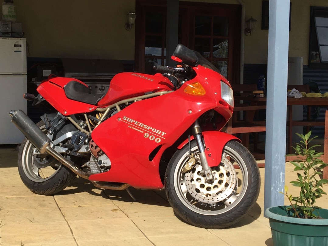 1993 Ducati 900 ss