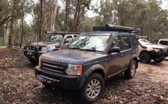2005 Land Rover DISCOVERY 3 S