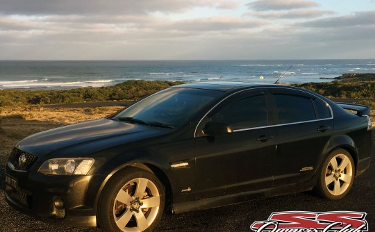 2011 Holden COMMODORE SS-V