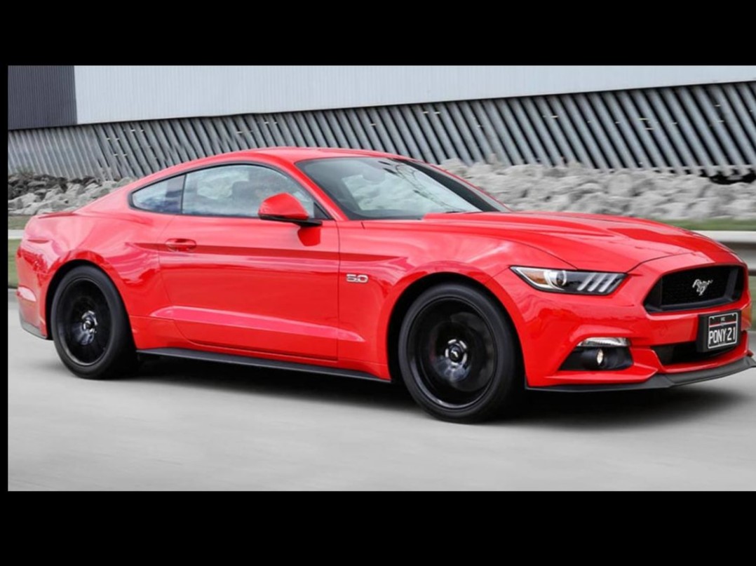 2017 Ford Performance Vehicles Mustang fastback