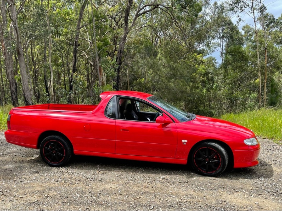 2001 Holden Vu