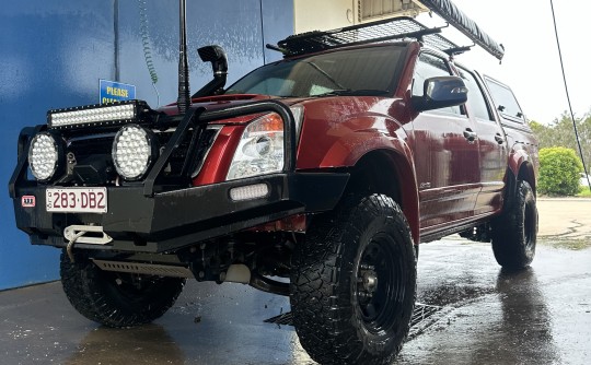 2007 Holden Ra7 ltz