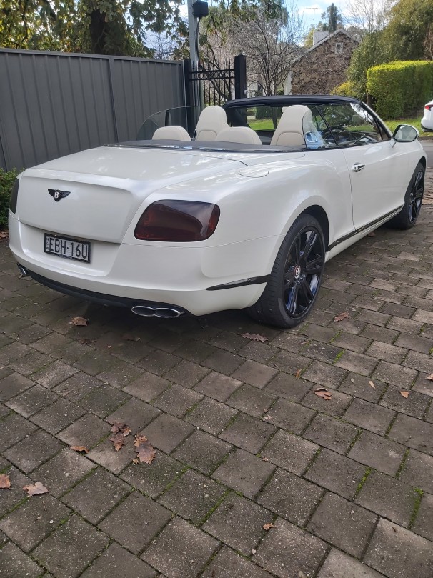 2012 Bentley CONTINENTAL GTC