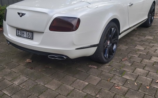 2012 Bentley CONTINENTAL GTC