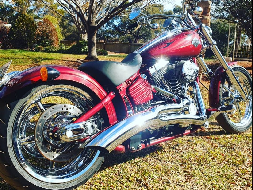 2014 Harley-Davidson 1584cc FXCWC ROCKER C