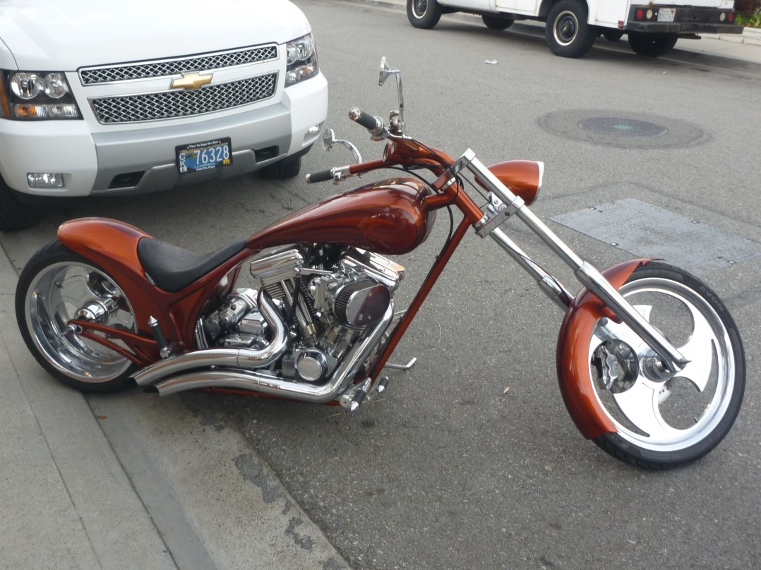 2010 Harley-Davidson Custom Build