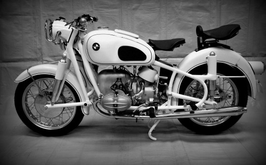 1969 BMW R69S