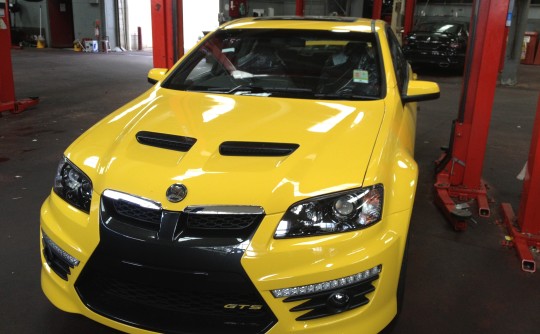 2012 Holden Special Vehicles GTS