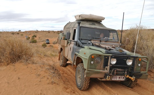 1990 Land Rover Perentie