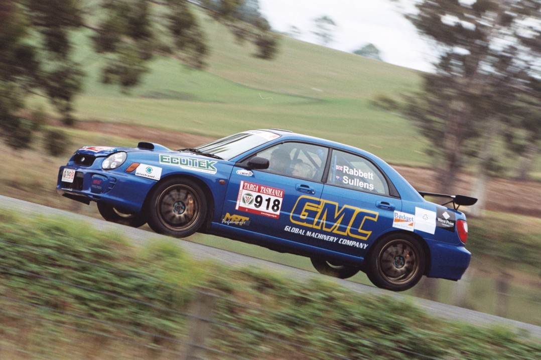 2002 Subaru Impreza WRX STi S202