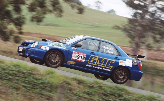 2002 Subaru Impreza WRX STi S202